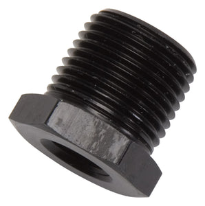 Russell Performance 3/8in Male to 1/8in Female Pipe Bushing Reducer (Black)