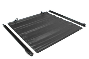 Lund 2022+ Nissan Frontier (6ft. Bed) Genesis Roll Up Tonneau Cover - Black