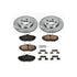 Power Stop 2005 Jaguar Vanden Plas Rear Autospecialty Brake Kit