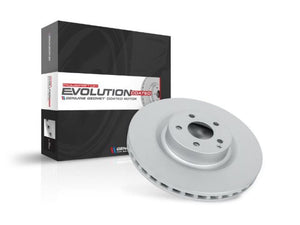 Power Stop 16-18 Jaguar XE Rear Evolution High Carbon Geomet Coated Rotor