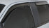 Stampede 16-21 Honda Civic Sedan Snap-Inz Sidewind Deflector 4pc - Smoke