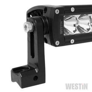 Westin Xtreme LED Light Bar Low Profile Single Row 10 inch Flex w/5W Cree - Black