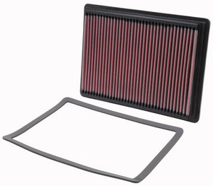 K&N Replacement Air Filter PONT, BUICK, OLDS, CAD 1992-2005
