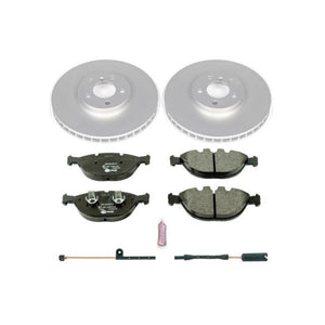 Power Stop 02-03 BMW X5 Front Eurostop Brake Kit