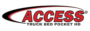 Access Accessories Cargo Mgt HD (Alum. Dia. Tread Bed Pockets w/EZ Retriever)