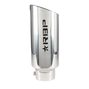 RBP RX-7 Polished Exhaust Tip Inlet 5in. / Outlet 7in. / Length 18in. - Stainless Steel