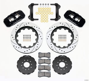 Wilwood AERO6 Front Hat Kit 15.00 Drilled 97-04 Corvette C5/Z06 05-13 C6