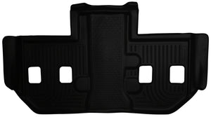 Husky Liners 07-13 GM Escalade/Suburban/Yukon WeatherBeater Black 3rd Seat Floor Liners