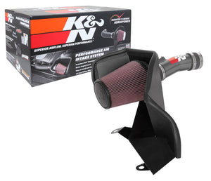 K&N 19-20 Chevy Blazer I4-2.5L Performance Air Intake Kit