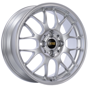 BBS RG-R 17x9 5x120 ET42 Diamond Silver Wheel -82mm PFS/Clip Required