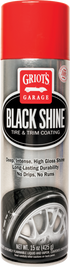 Griots Garage Black Shine Tire and Trim Coating - 15oz (Aerosol)