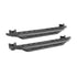 Westin/Snyper 07-17 Jeep Wrangler Triple Tube Rock Rail Steps - Textured Black