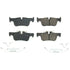 Power Stop 14-18 BMW i3 Rear Z17 Evolution Ceramic Brake Pads w/Hardware