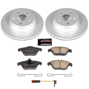 Power Stop 13-15 Mercedes-Benz GLK250 Rear Z23 Evolution Sport Coated Brake Kit