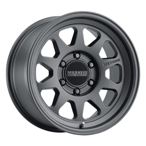 Method MR316 17x8.5 0mm Offset 6x135 87mm CB Matte Black Wheel