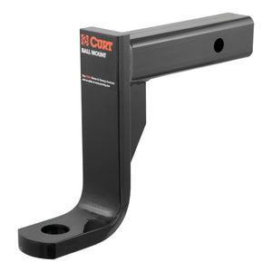 Curt Class 4 Ball Mount (2in Shank 10000lbs 8in Drop 9-3/8in Long)