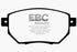 EBC 03-05 Infiniti FX35 3.5 Yellowstuff Front Brake Pads