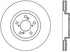 Stoptech 07-13 Acura MDX / 14-17 Acura RLX Cryo Premium Front Brake Rotor