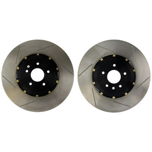 StopTech 08-13 Infiniti G37 AeroRotor Drilled Front Rotor Pair