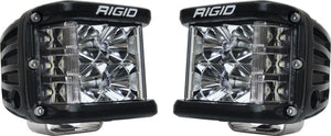 Rigid Industries D-SS - Flood - Set of 2 - Black Housing