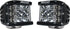 Rigid Industries D-SS - Flood - Set of 2 - Black Housing