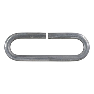 Curt Raw Steel Weld-On Safety Chain Loop (10000lbs Capacity)