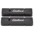 Edelbrock Valve Cover Signature Series Chevrolet 1959-1986 262-400 CI V8 Tall Black