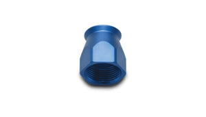 Vibrant -8AN Hose End Socket for PTFE Hose Ends - Blue