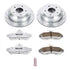 Power Stop 05-06 Pontiac GTO Rear Z26 Street Warrior Brake Kit