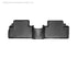 WeatherTech 07+ Mazda CX-7 Rear FloorLiner - Black