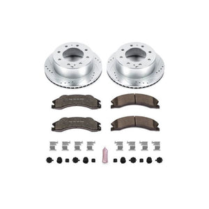 Power Stop 11-20 GMC Sierra 3500 HD Rear Z36 Truck & Tow Brake Kit