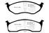 EBC 99-04 Chrysler 300M 3.5 Ultimax2 Front Brake Pads