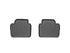 WeatherTech 12+ BMW 3-Series Rear FloorLiner - Black