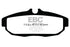 EBC 12 Ford Mustang 5.8 Supercharged (GT500) Shelby Bluestuff Rear Brake Pads