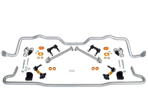 Whiteline 10-12 Subaru Legacy 2.5 GT Front & Rear Sway Bar Kit