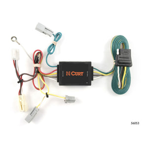 Curt 03-05 Honda Accord Custom Wiring Harness (4-Way Flat Output)