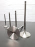 Ferrea Chevy/Chry/Ford BB 2.425in 11/32in 6.9in 0.29in 12 Deg Titanium Comp Intake Valve - Set of 8