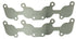 Moroso Ford 5.0 Coyote Exhaust Block Off Storage Plate - Pair