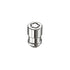 McGard Wheel Lock Nut Set - 5pk. (Cone Seat) 7/16-20 / 3/4 Hex / 1.46in. Length - Chrome