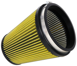 Airaid Universal Air Filter - Cone 6in Flange x 7-1/4in Base x 5in Top x 8in Height