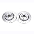 Power Stop 03-14 Volvo XC90 Rear Evolution Drilled & Slotted Rotors - Pair