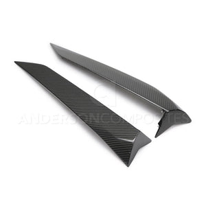 Anderson Composites 20-21 Chevrolet Corvette C8 Stingray Carbon Fiber Door Handle Cover