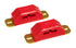 Prothane Universal Bump Stop 2 Multi-Mount - Red