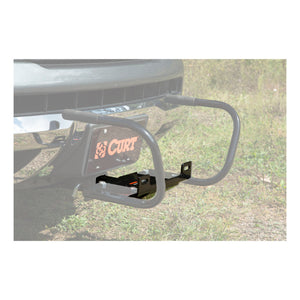 Curt Hitch-Mounted Winch Mount (Fits 2in Receiver)