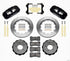 Wilwood AERO6 Front Hat Kit 14.00 99-06 BMW E46