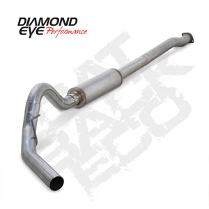 Diamond Eye KIT 4in CB SGL GAS SS FORD 3.5L F150 ECO-BOOST 11-13