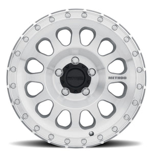 Method MR315 17x8.5 0mm Offset 5x150 110.5mm CB Machined/Clear Coat Wheel