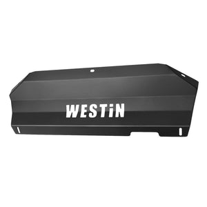 Westin 2016-2018 Toyota Tacoma Outlaw Bumper Skid Plate - Textured Black