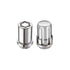 McGard SplineDrive Tuner 5 Lug Install Kit w/Locks & Tool (Cone) M12x1.25 / 13/16 Hex - Chrome (CS)