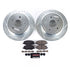 Power Stop 07-17 Jeep Wrangler Rear Z23 Evolution Sport Brake Kit